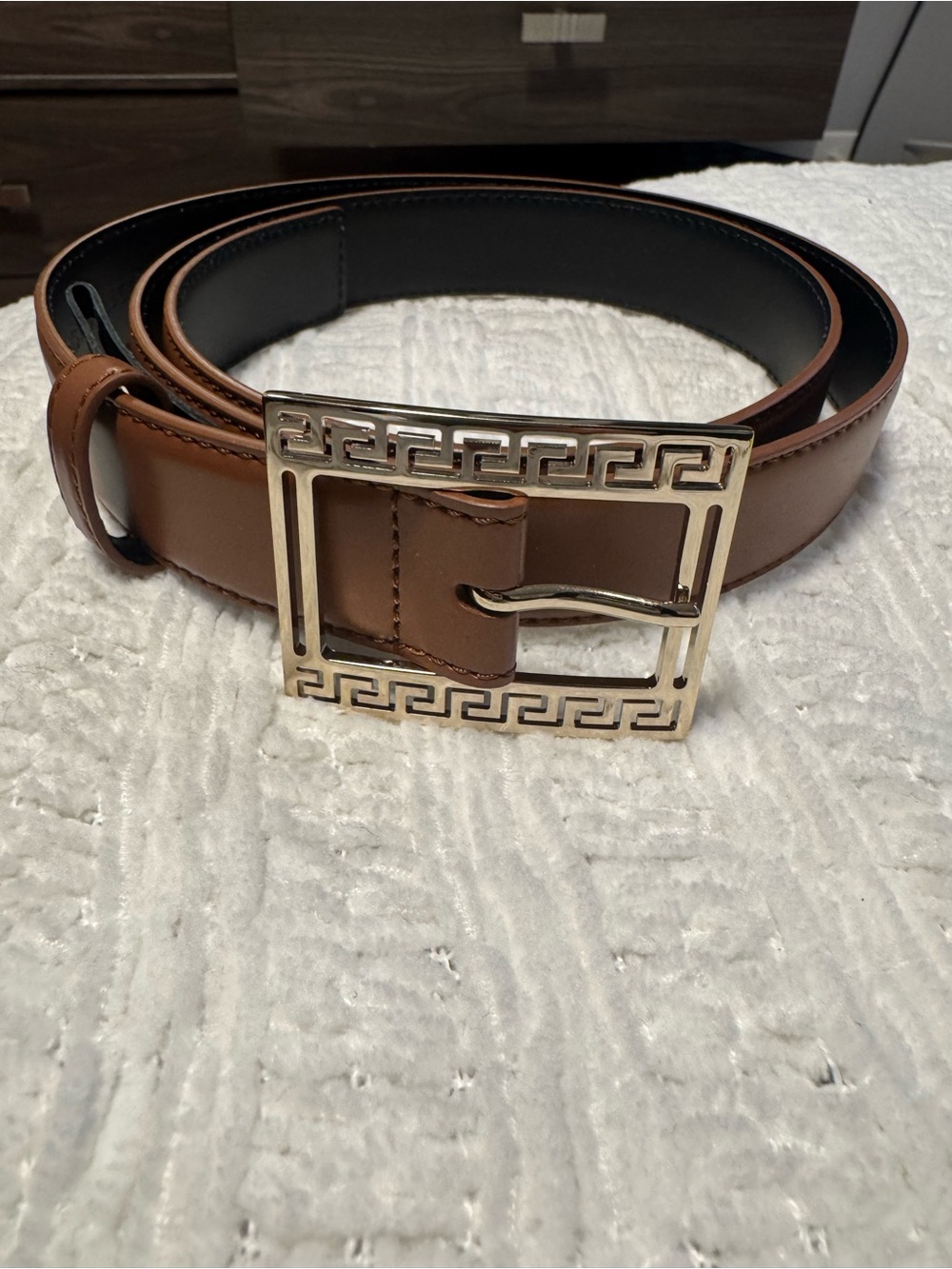 Women’s Versace belt